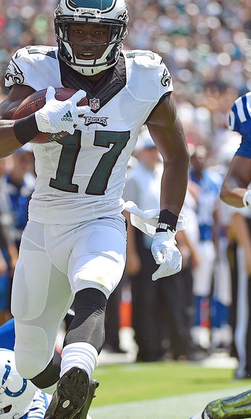 Eagles rookie WR Nelson Agholor has a strong preseason debut